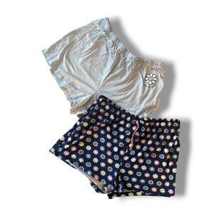 Life is Good Sleep Lounge Shorts Size L Set of 2